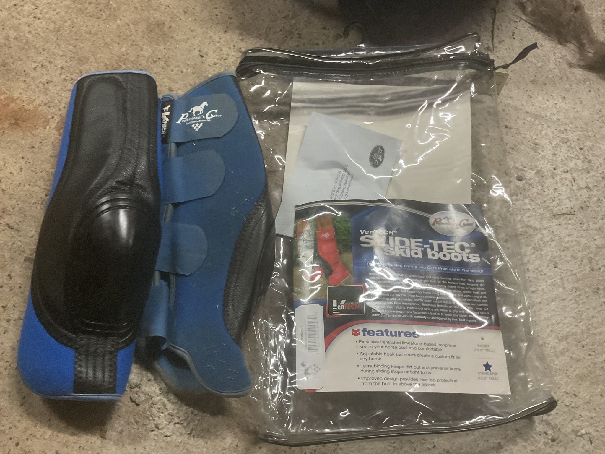 Professionals ventech choice, slidetech, skidboots, standard, blå