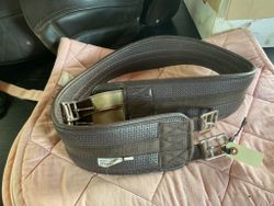 Equiguard sadelgjord brun, 130 cm