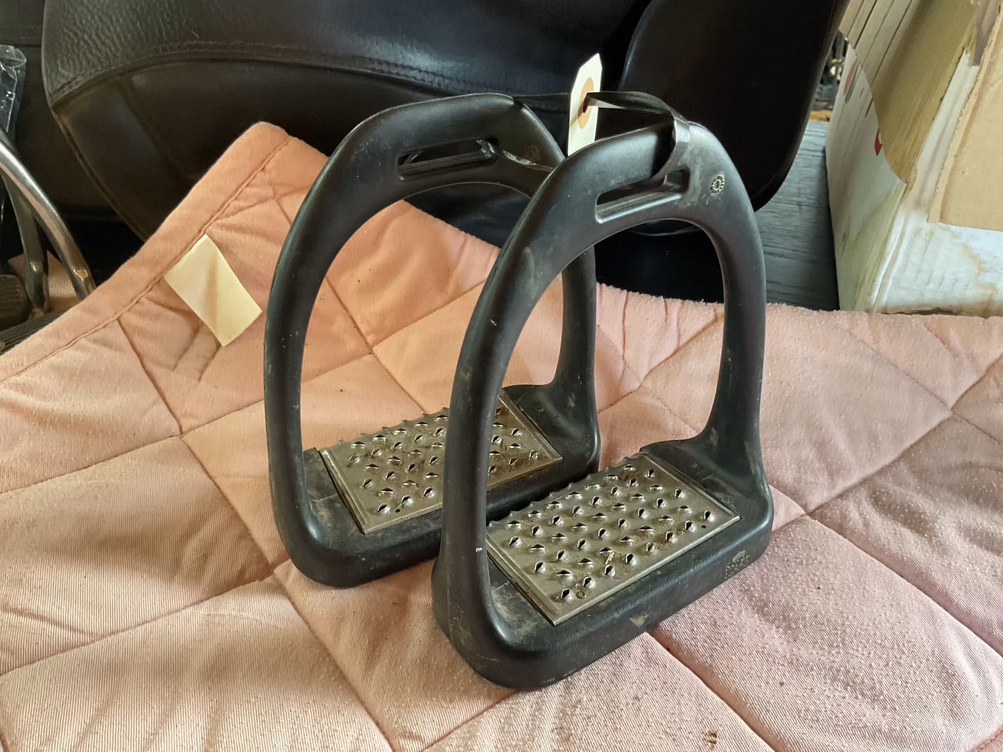 Royal rider stigbyglar, svarta, 11,5 cm