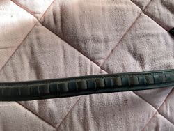 Pannband svart, 36 cm