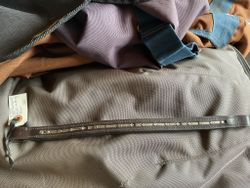 Pannband brunt med bling, 40 cm