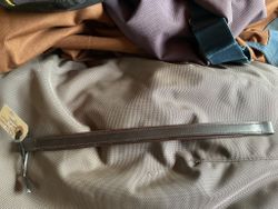 Pannband brunt, 39 cm, nyskick