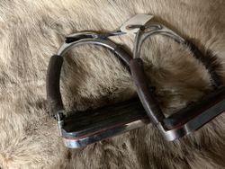 Stigbyglar, mark todd, 12 cm, med mountain horse fotplatta, slitet skydd