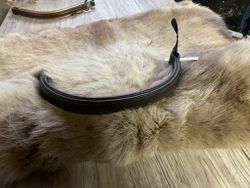 Pannband brunt, 38 cm