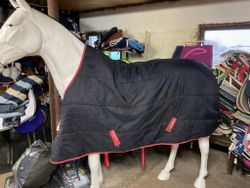 Horseware insulator rug, stalltäcke, blå, 300 gr,145 cm, ett hål,otvättat