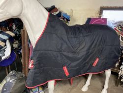 Horseware insulator rug, stalltäcke, blå, 300 gr,145 cm, ett hål,otvättat
