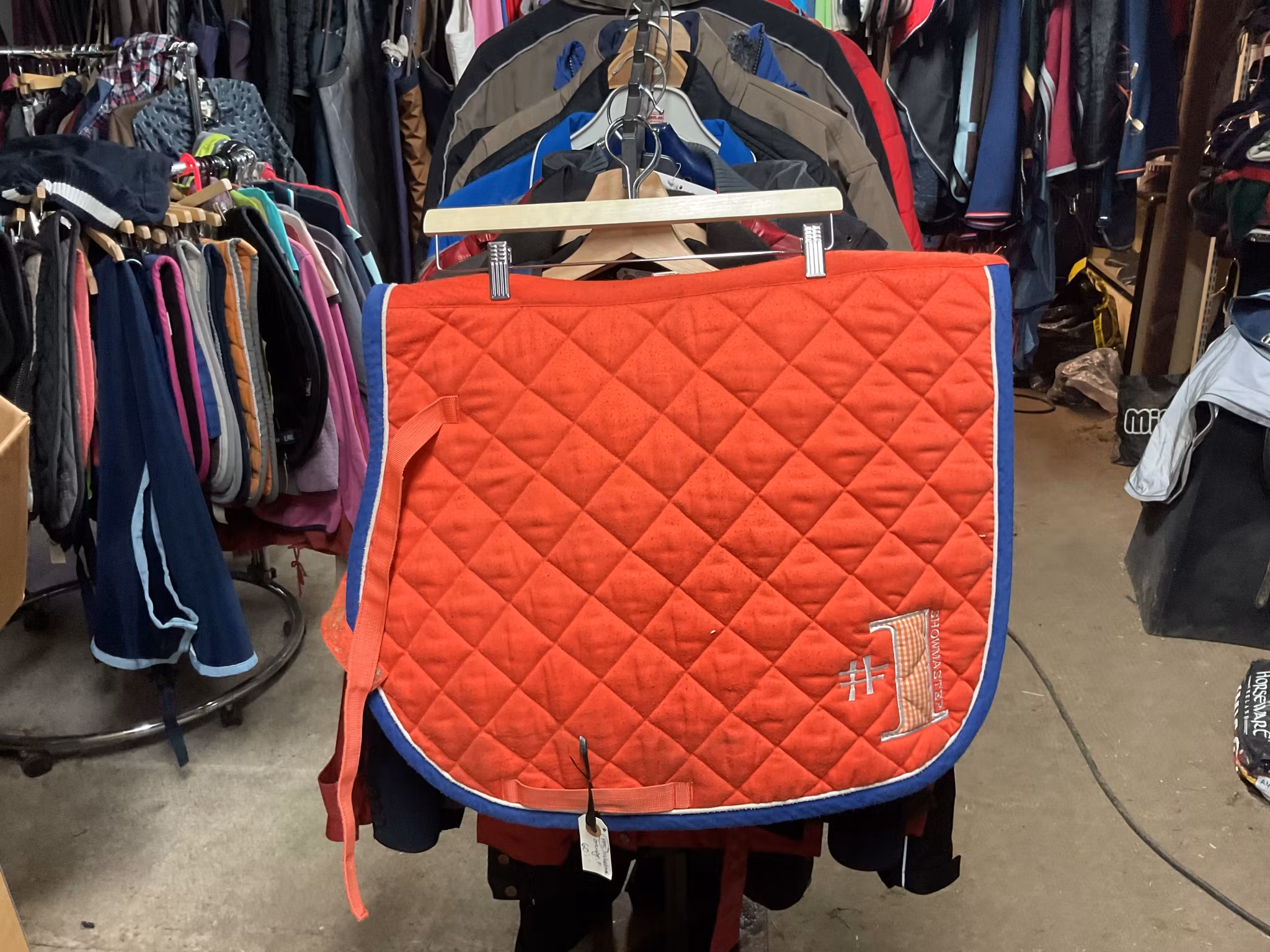 Schabrak, orange, f