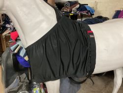 Shires bogskydd, svart, f