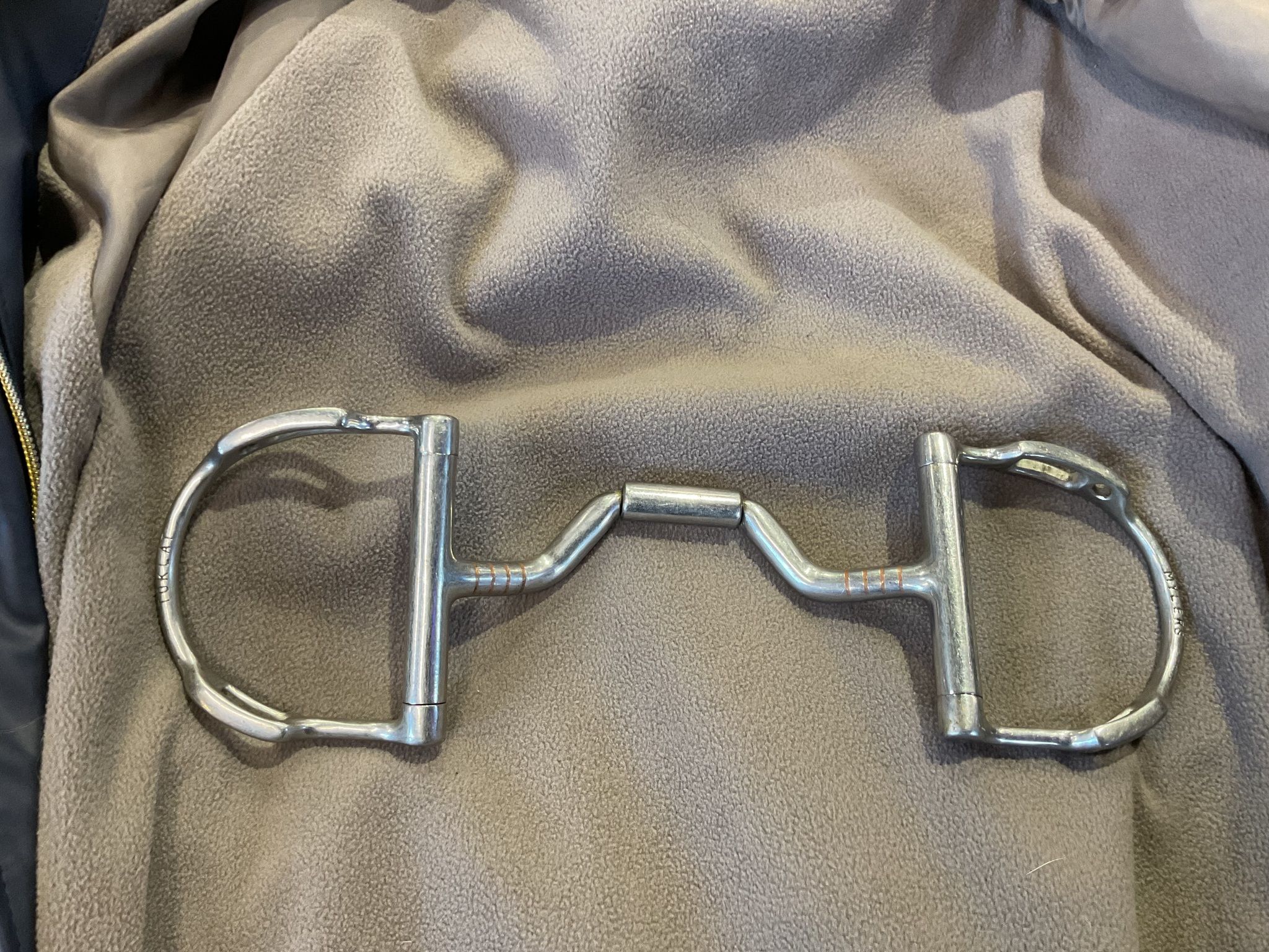 Mylers toklat, dringsbett med tungfrihet,med gag, 14 cm,ej sidostycken
