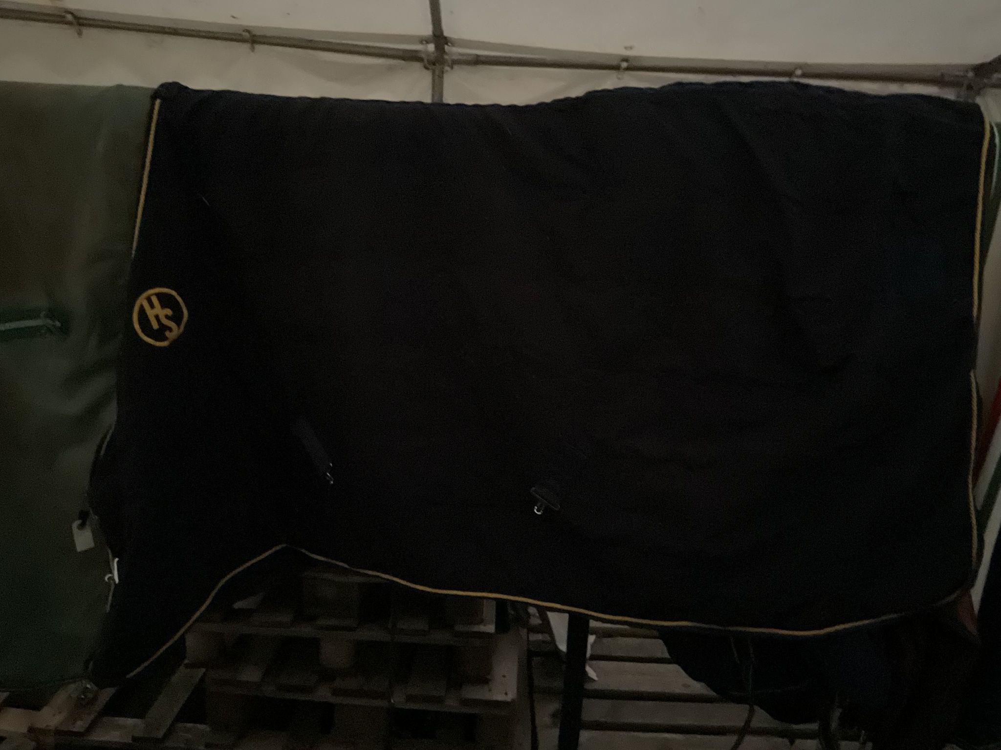 HS stalltäcke, blå, 145 cm, 100 gr