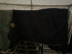 HS stalltäcke, blå, 145 cm, 100 gr