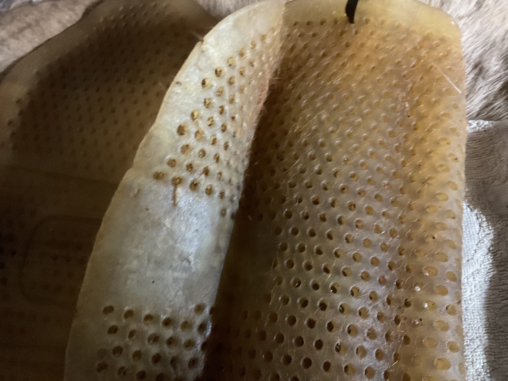 Active gel pad, sliten framtill