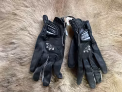 Equipage ridhandskar, svarta, XL