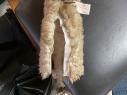 Ludd fårskinn, 35 cm