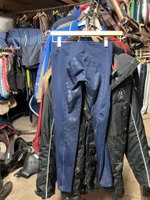 Covalliero ridtights,blå, it 14/15