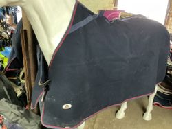 Protector ulltäcke,mörkblått,135 cm, nytt