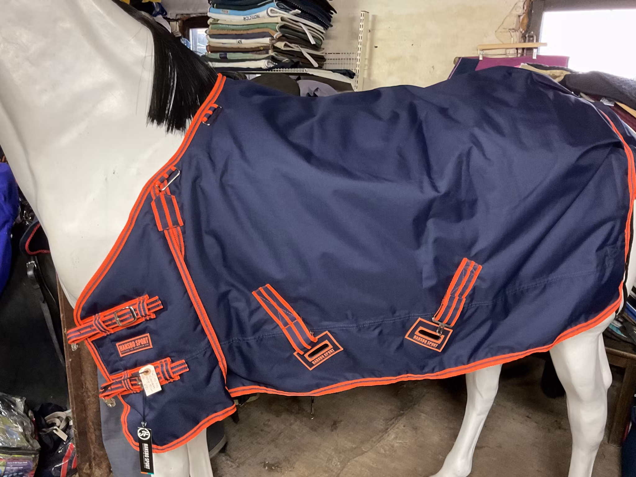 HS pro,vintertäcke,300 gr, 95 cm,nytt