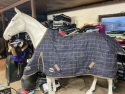 Onehorse, innetäcke, 155 cm, ca 150 gr, otvättat