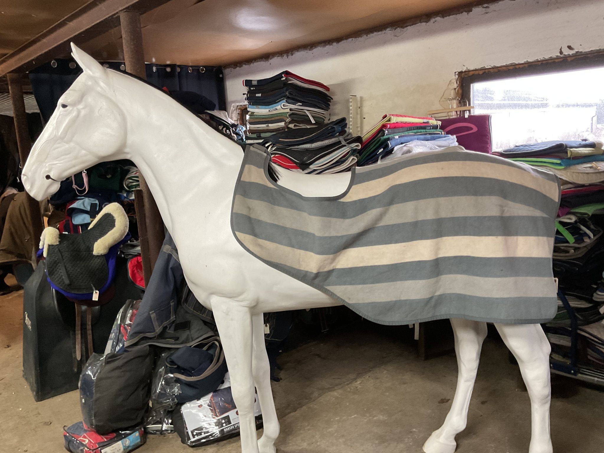 Skrittäcke,tjockt fleece,F,grått