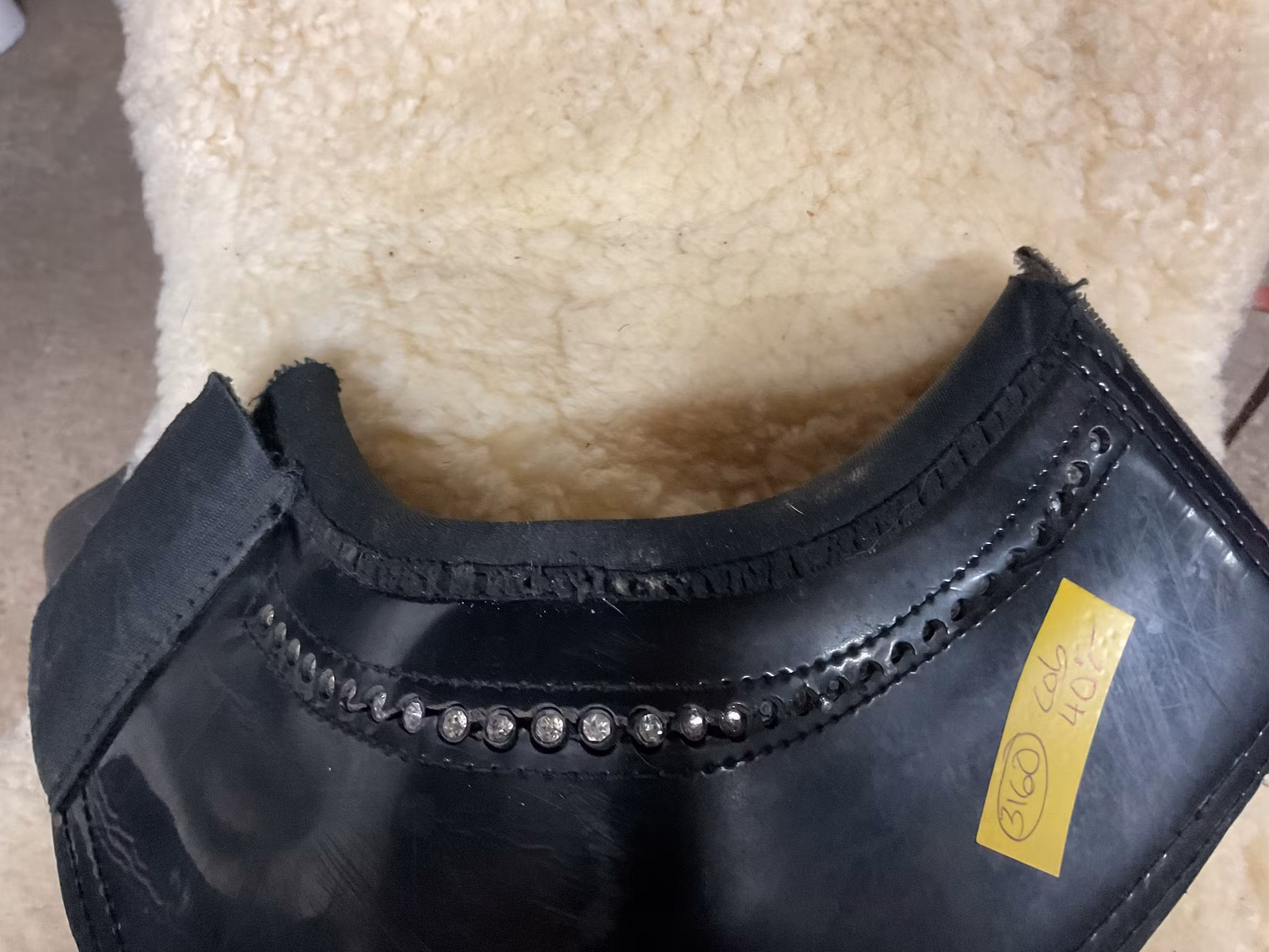 Boots, slitna, cob