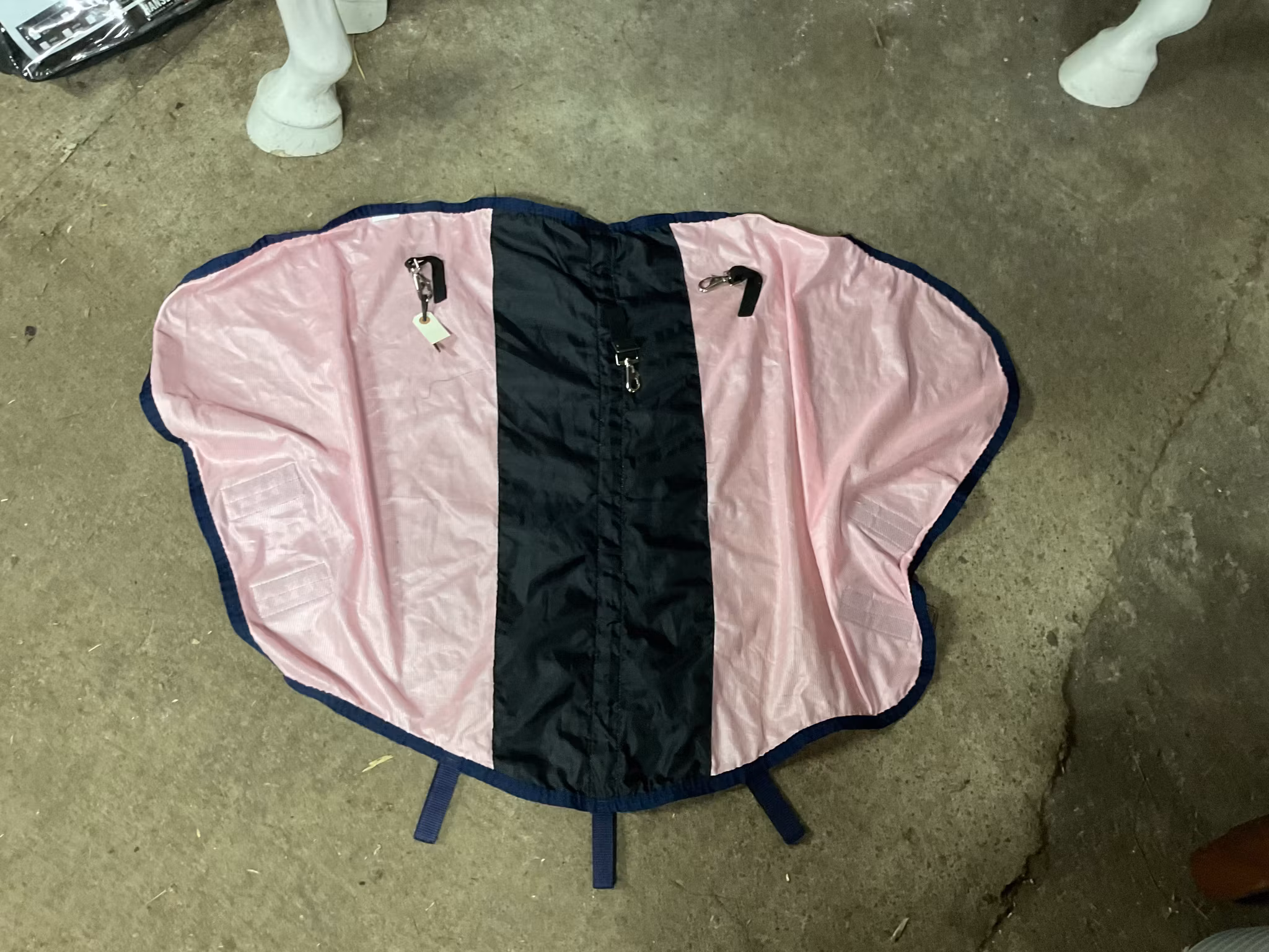 Polo,flughalstäcke,rosa,p
