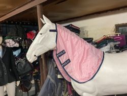 Polo,flughalstäcke,rosa,p