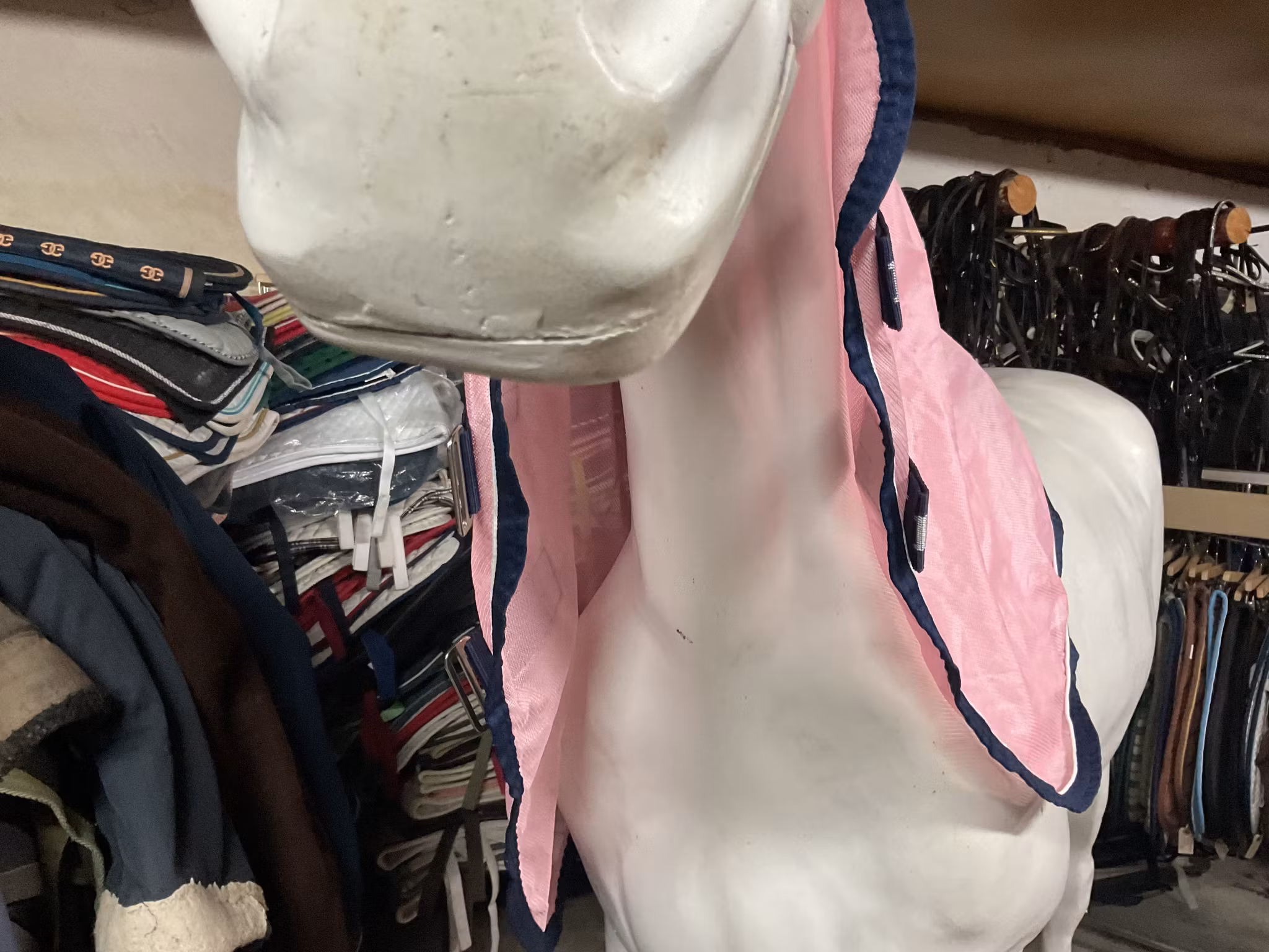 Polo,flughalstäcke,rosa,p