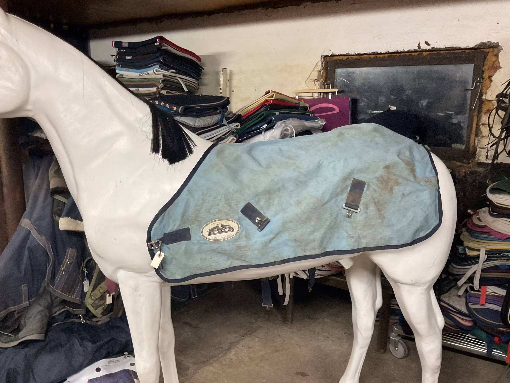 Rding house, täcke, 0 gr, 85 cm, otvättat