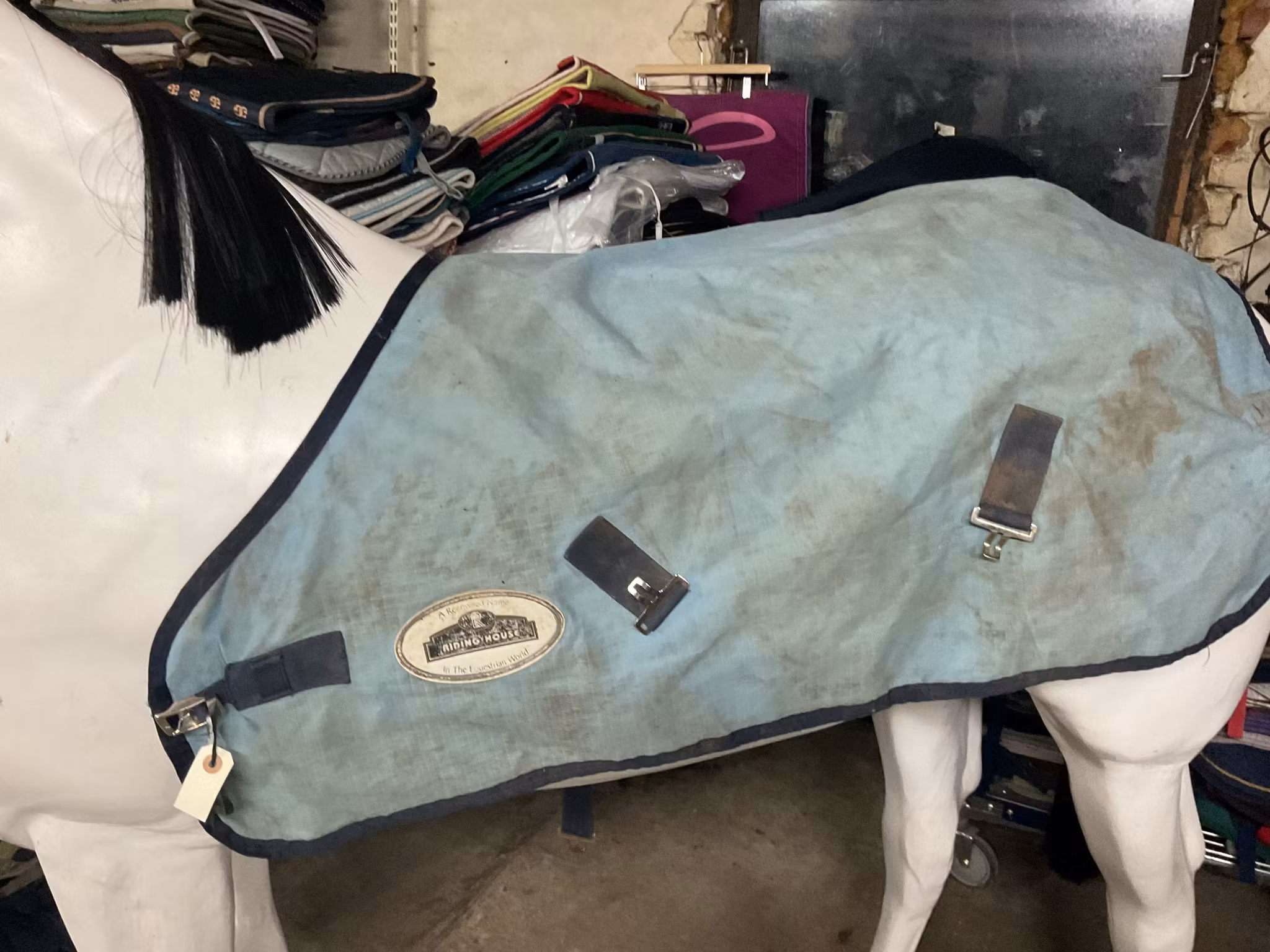 Rding house, täcke, 0 gr, 85 cm, otvättat