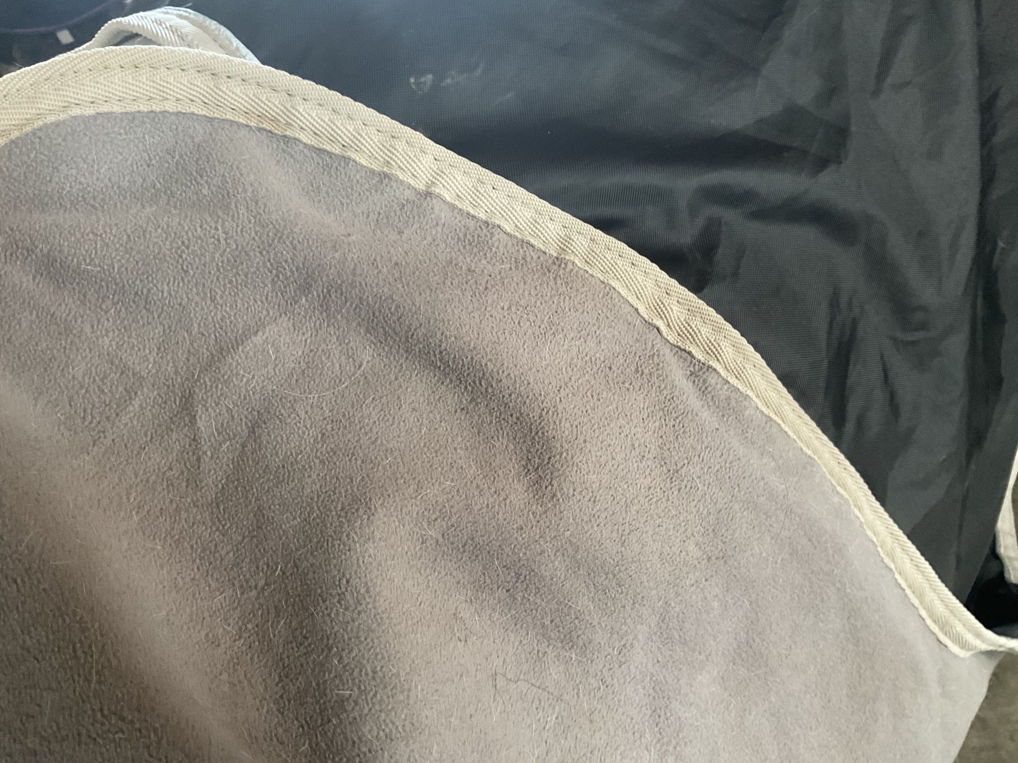 Horze skrittäcke,svart,135 cm