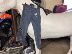 Gersemi ridbyxor,denim, stl 36,fint skick