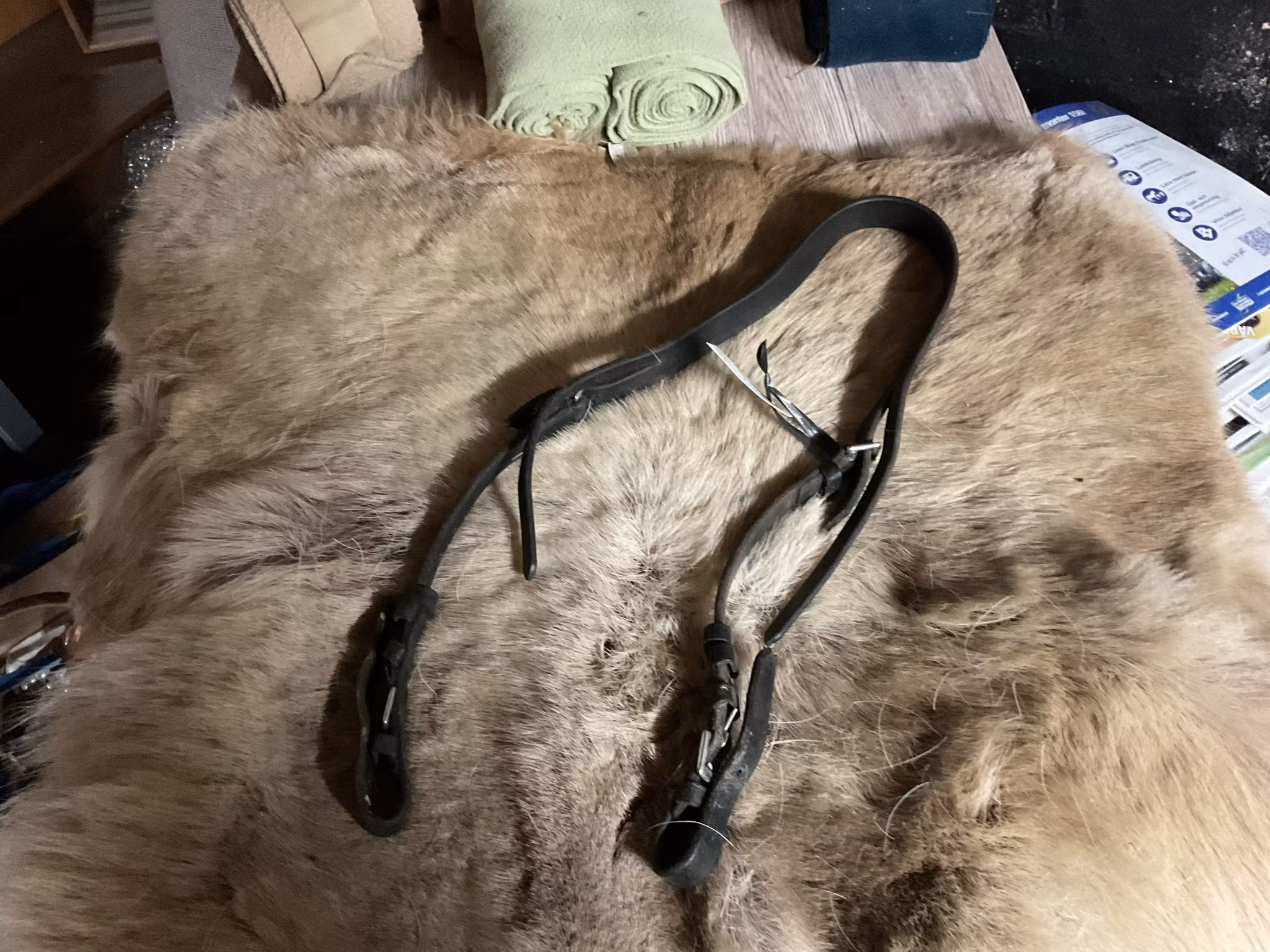 Classic nackstycke,svart,cob