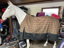 Onehorse vintertäcke,155 cm,otvättat,ca 250 gr