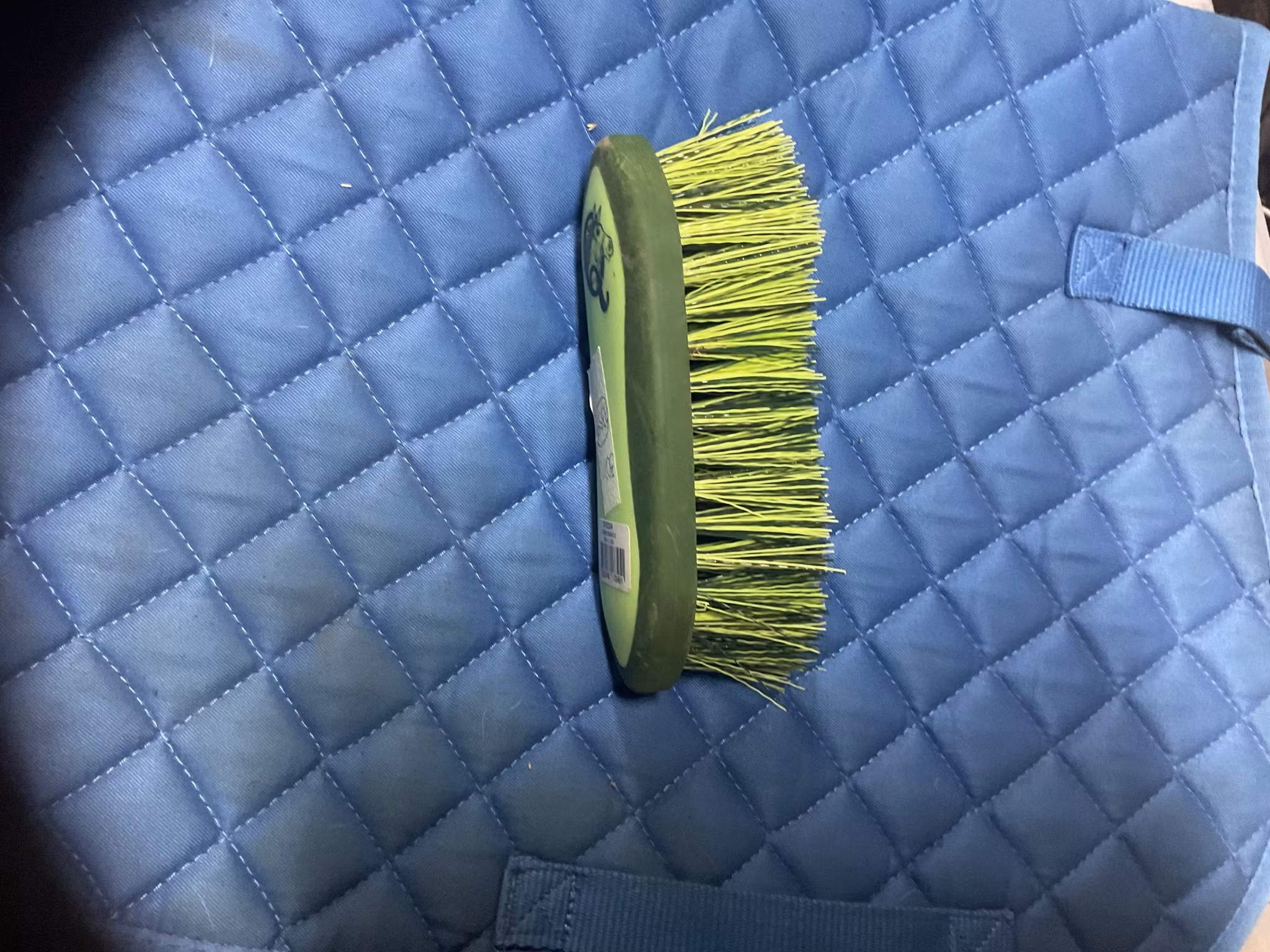 Dandyborste grön ny