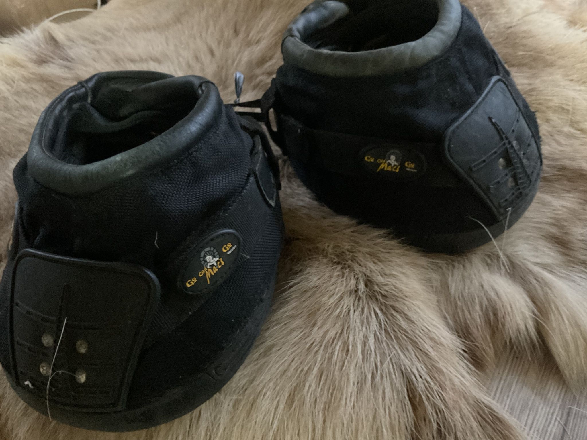 Easyboot,old mac, stl 7,bra skick,säljes i par