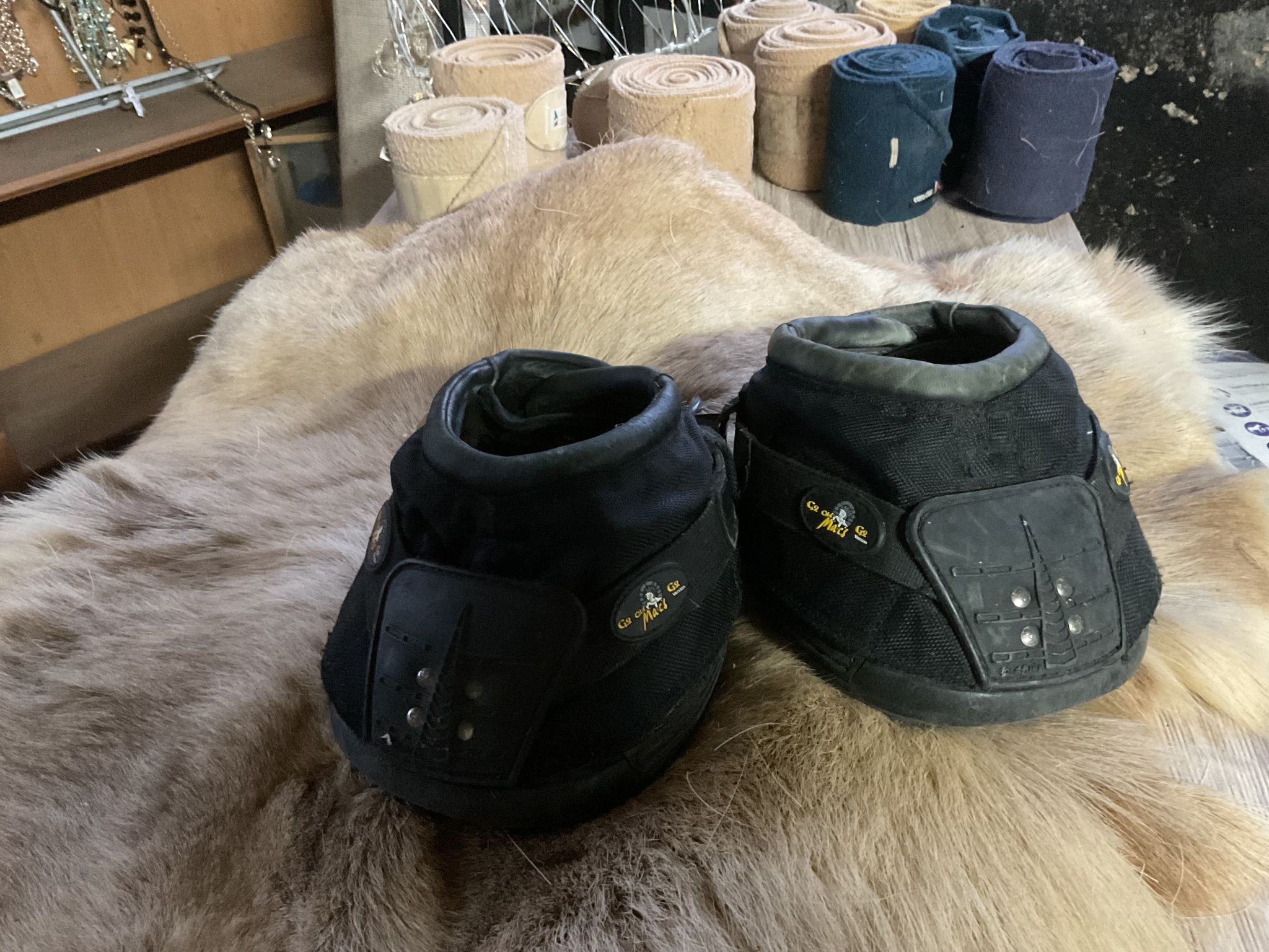 Easyboot,old mac,stl 7, fint skick,säljes i par