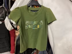 Catago,tshirt,grön, 6 år, ny