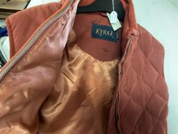 Kyra k väst, rostbrun,m