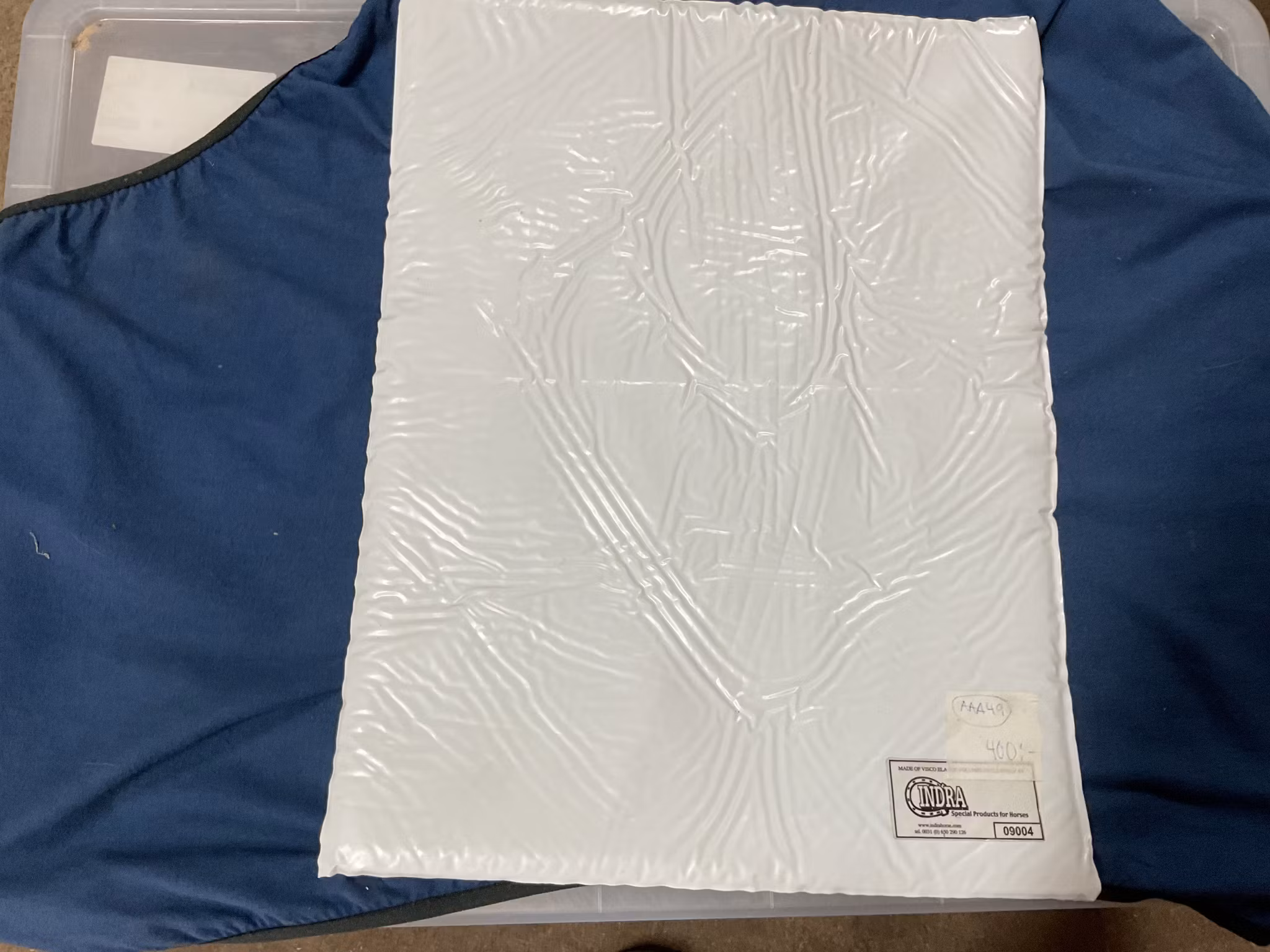 Indra gelpad,50*40 cm