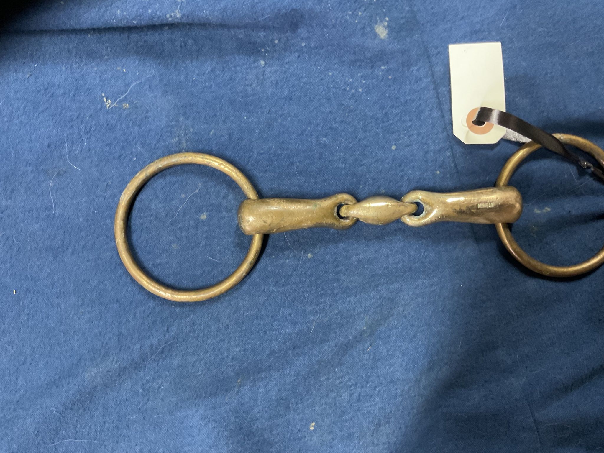 KK sprenger bett, guldfärgat tredelat, 12,5 cm