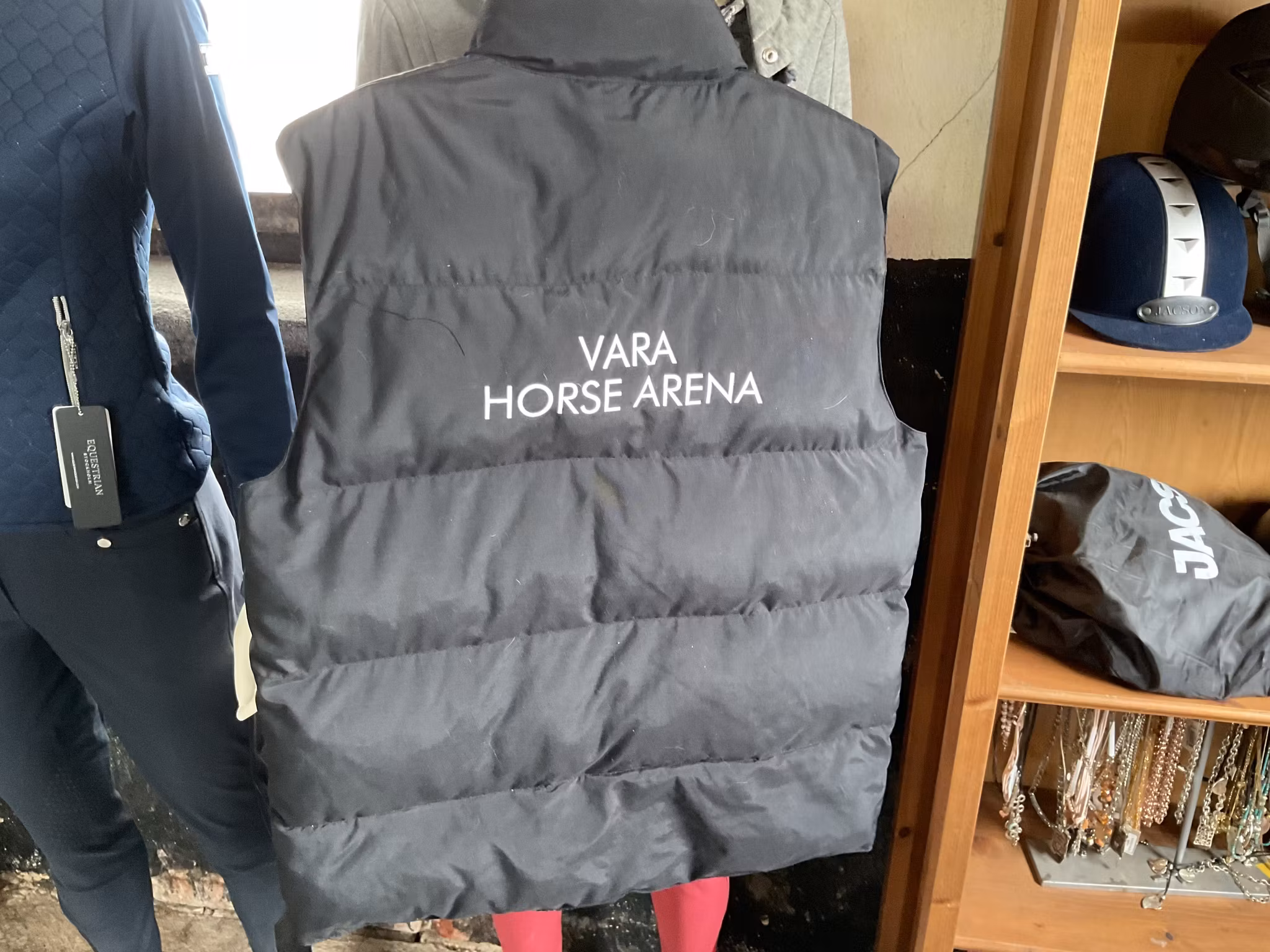 Clique väst,fodrad,svart,L