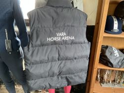 Clique väst,fodrad,svart,L
