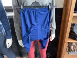 Saddlebums blå,m