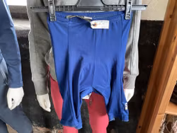 Saddlebums blå,m