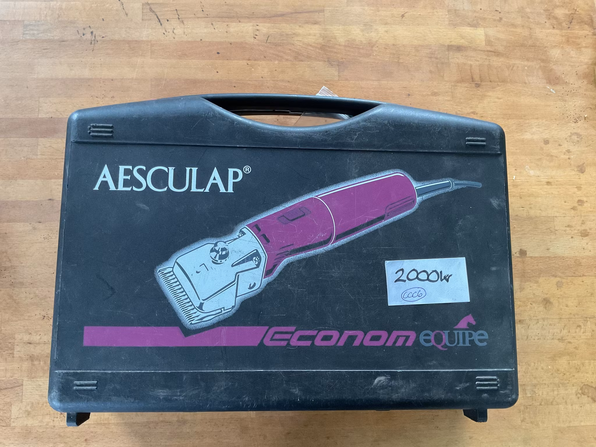 Aesculap klippmaskin,ett extraskär