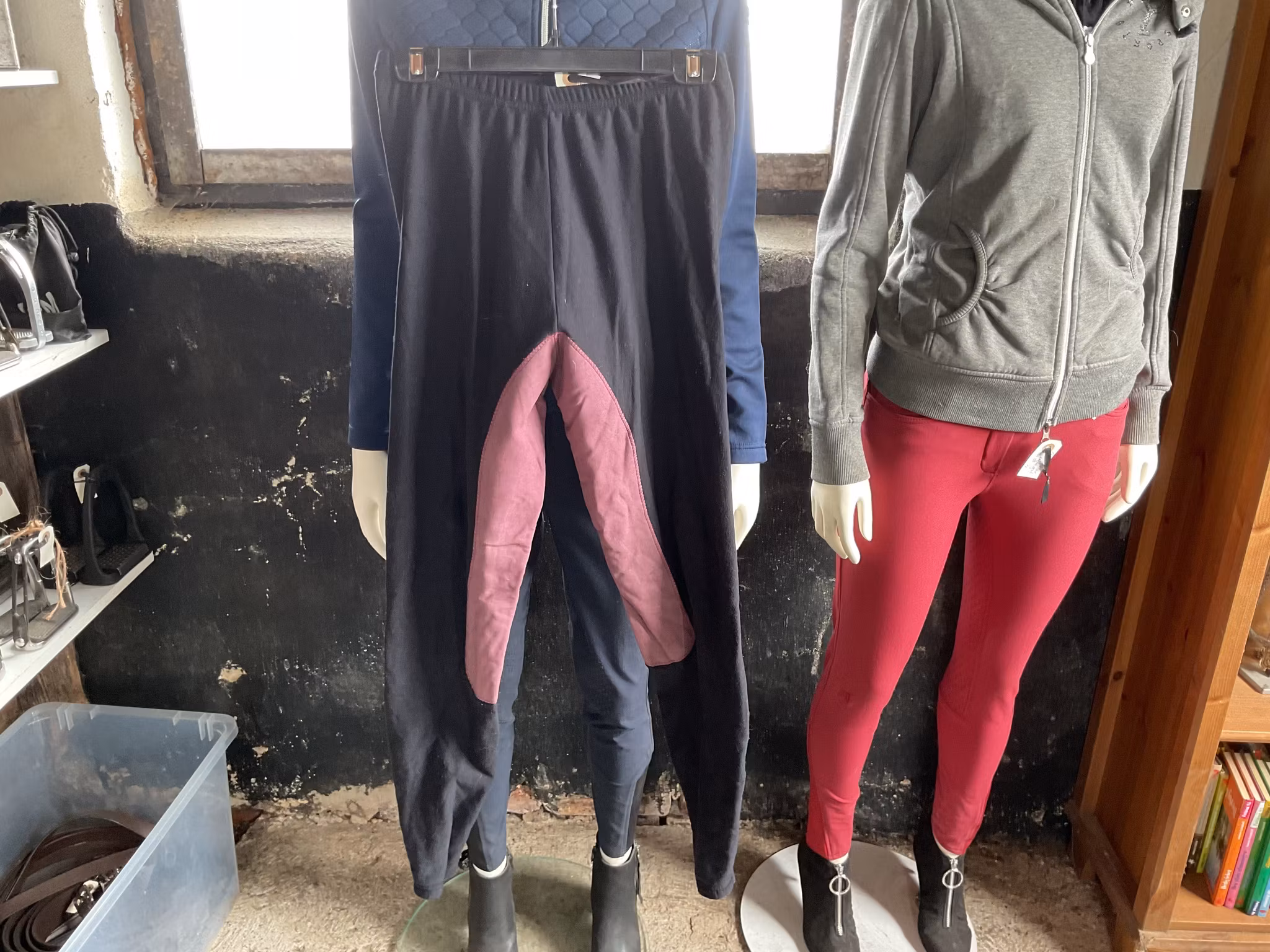 Ridtights herr,svarta, helskodda,m