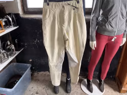 Cavallo knäskodda ridbyxor, gula, ital 50L