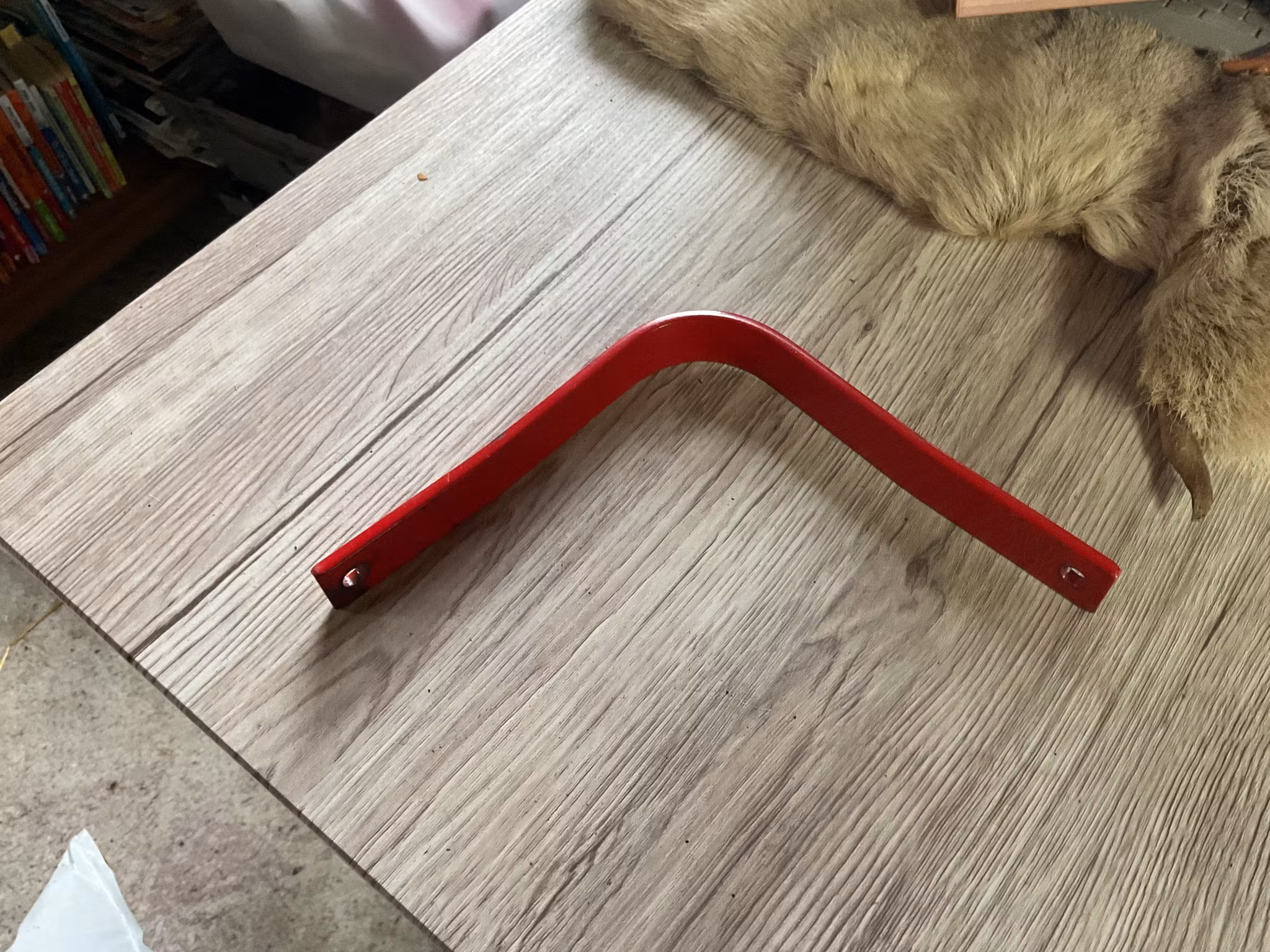 Koppjärn, easychange,röd