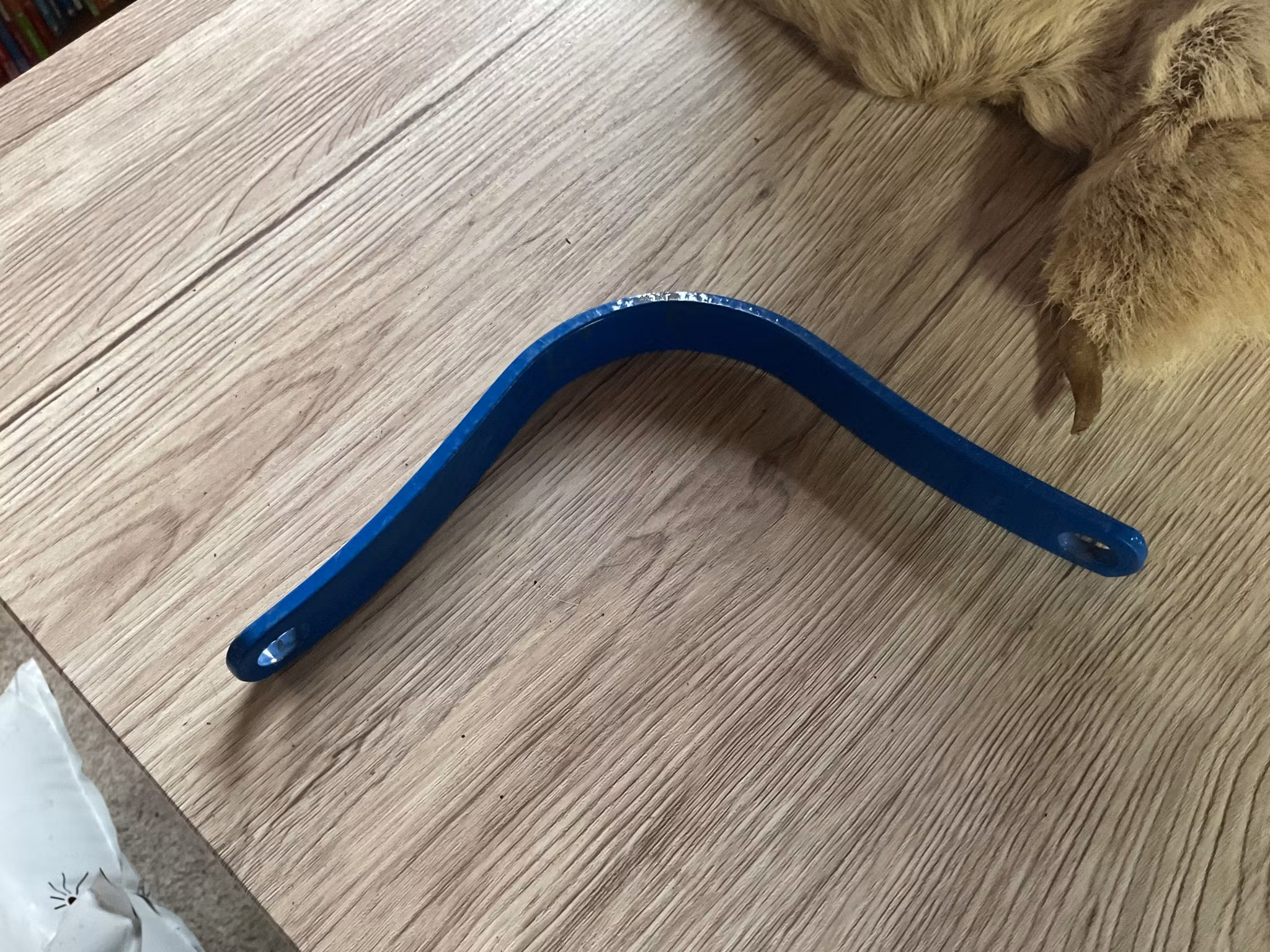 Koppjärn,quickchange, blå, XW