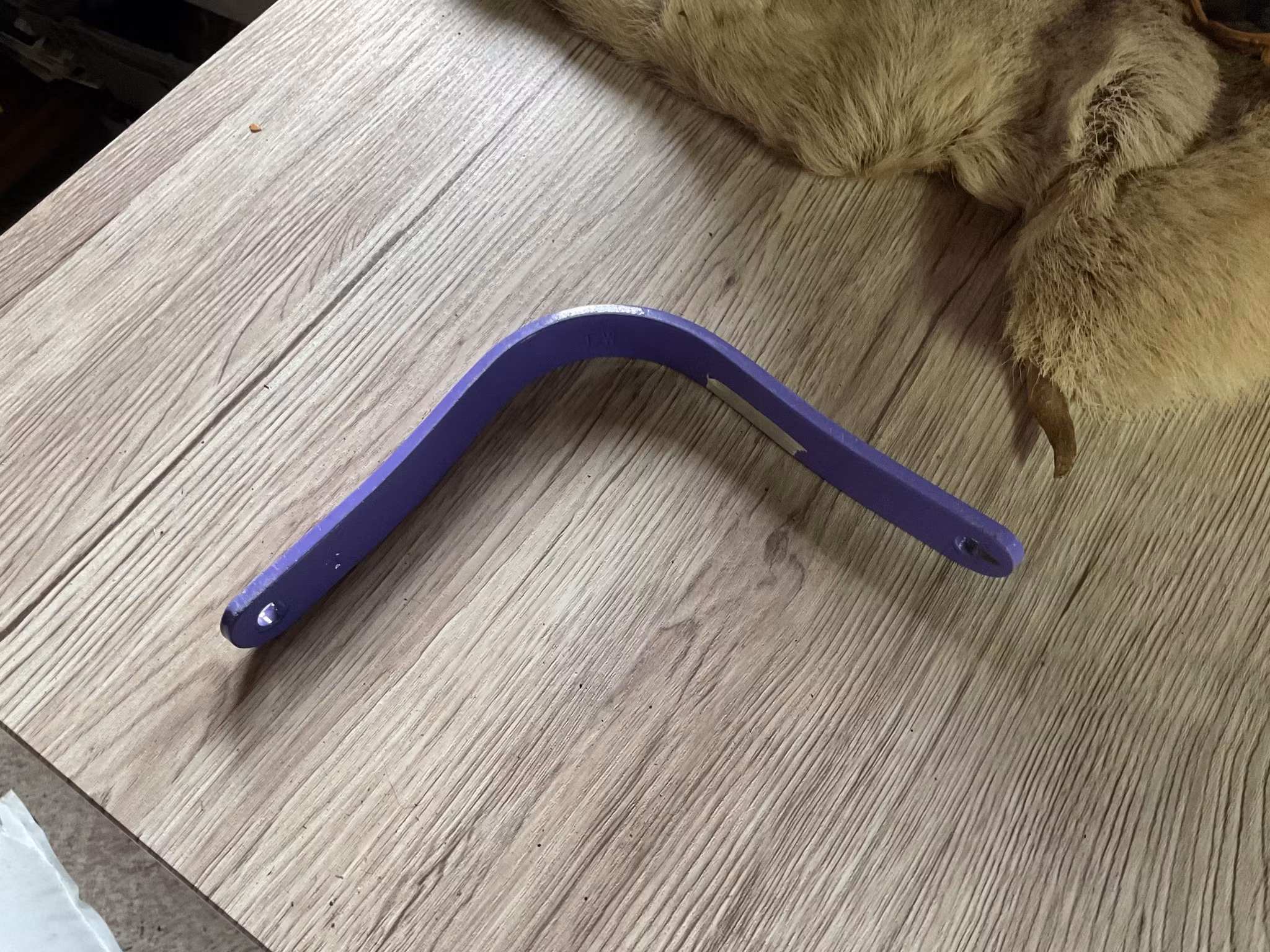 Koppjärn,quickchange,lila,W